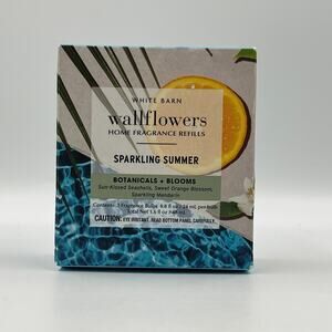 White Barn Wallflower Refills Sparkling Summer 2 pack NEW